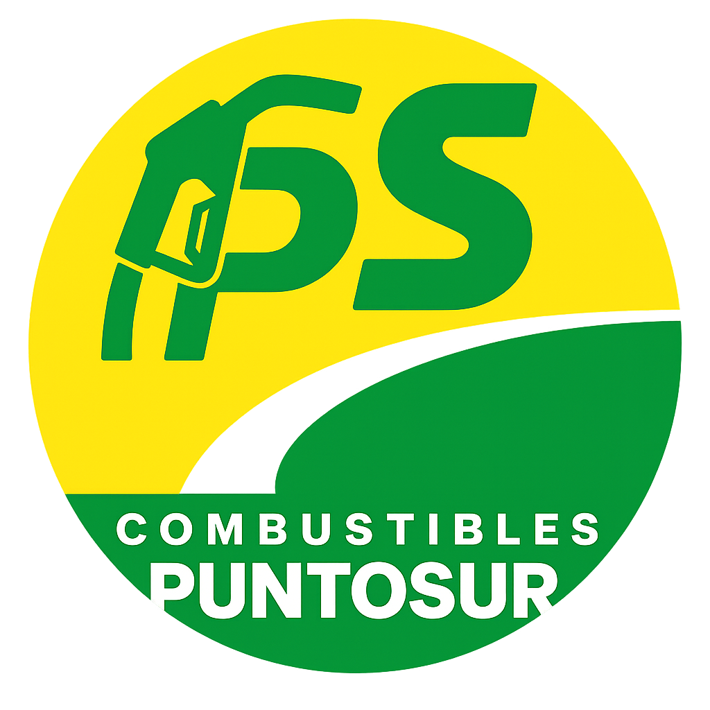 Logotipo de Combustibles Punto Sur